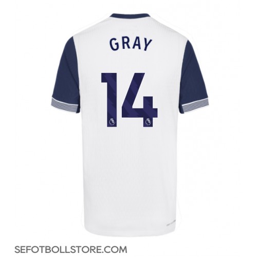 Tottenham Hotspur Archie Gray #14 Replika Hemmatröja 2024-25 Kortärmad